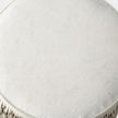 Global Views Thelma Fringe Ottoman