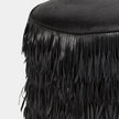 Global Views Thelma Fringe Ottoman