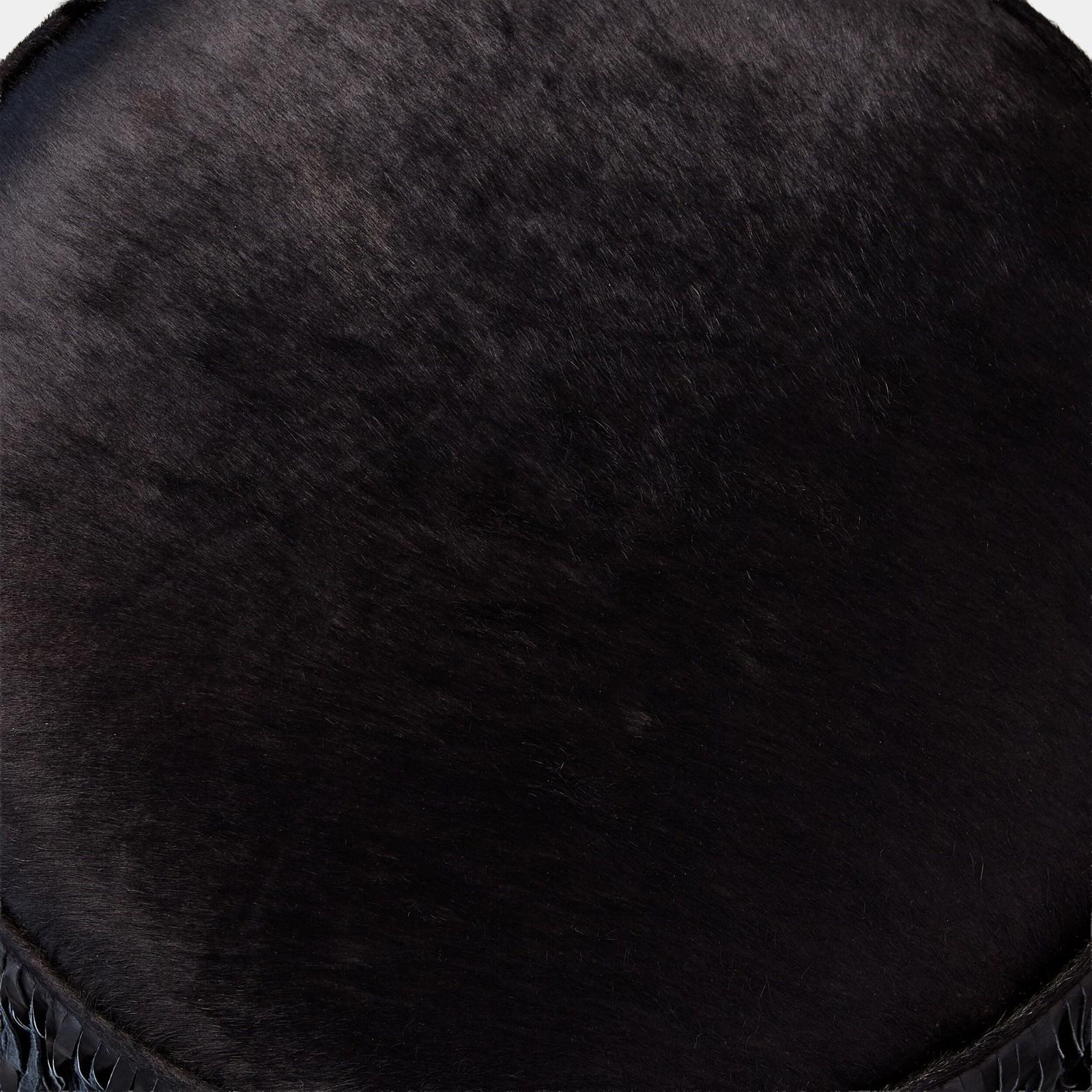 Global Views Thelma Fringe Ottoman