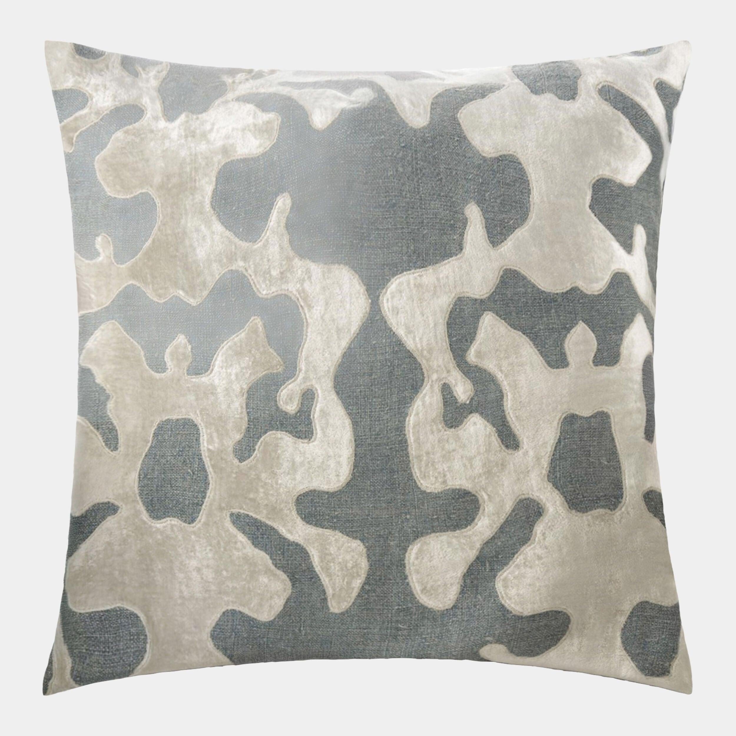 Global Views Ink Blot Pillow Clearance