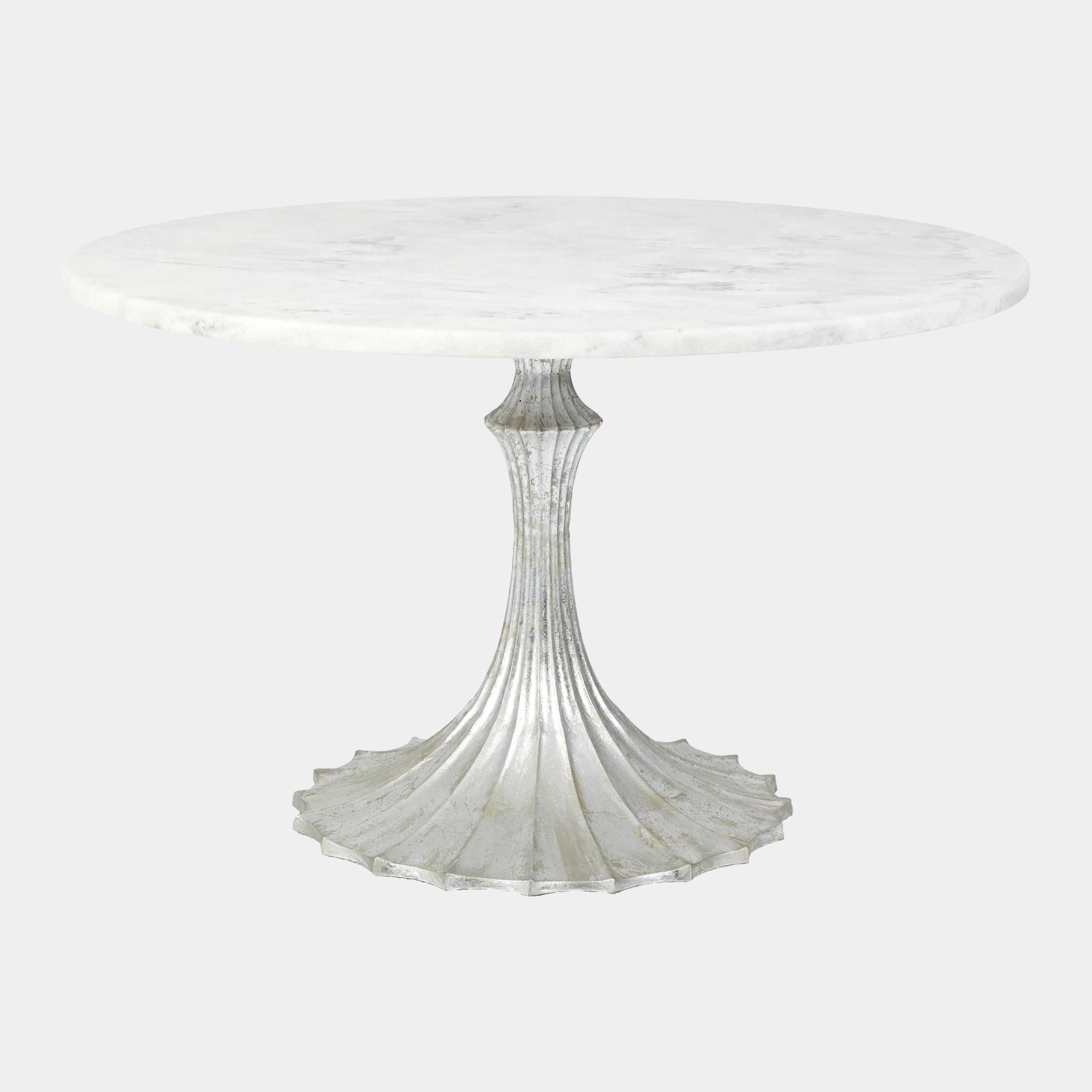 Global Views Landry Flute Table