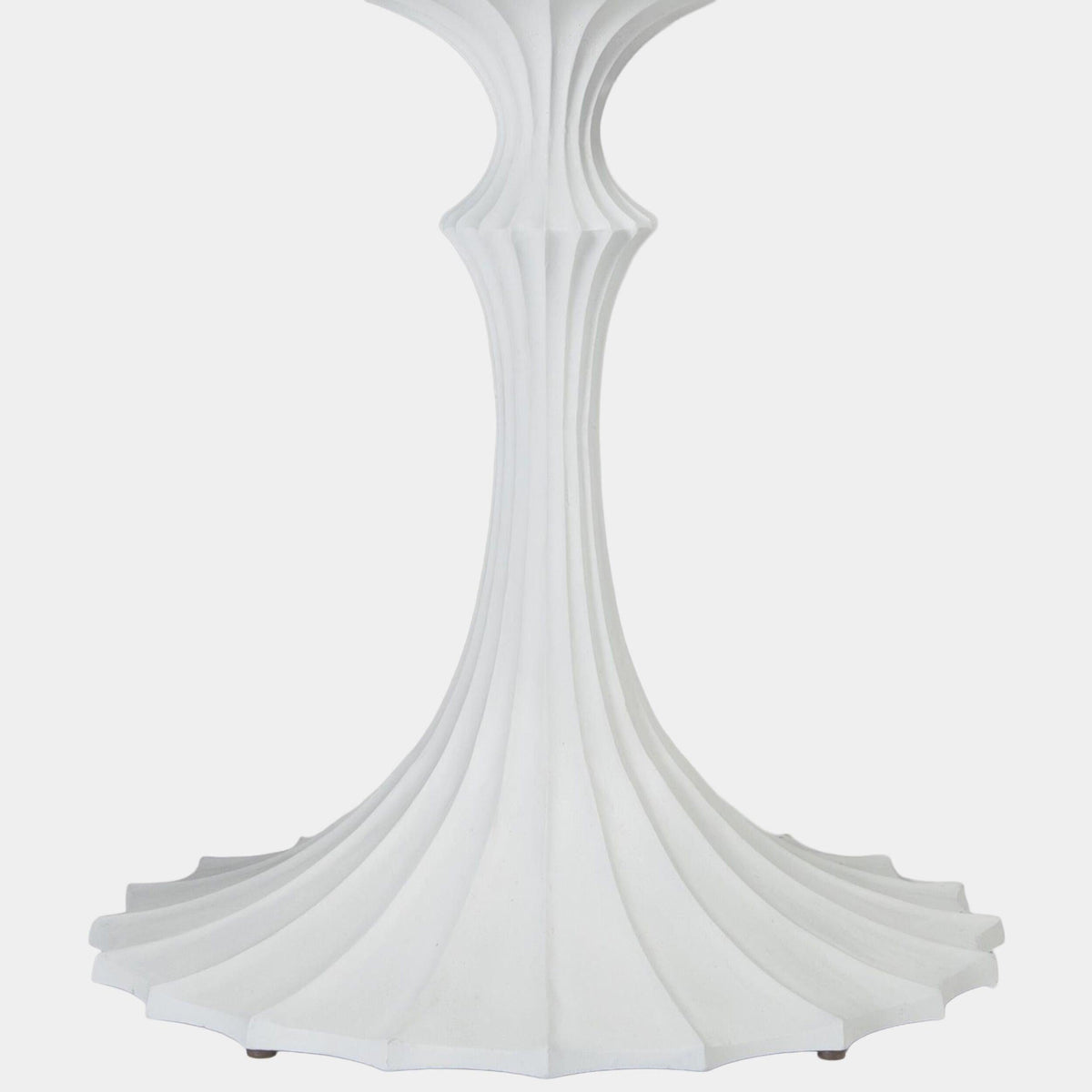 Global Views Landry Flute Table by Ashley Childers