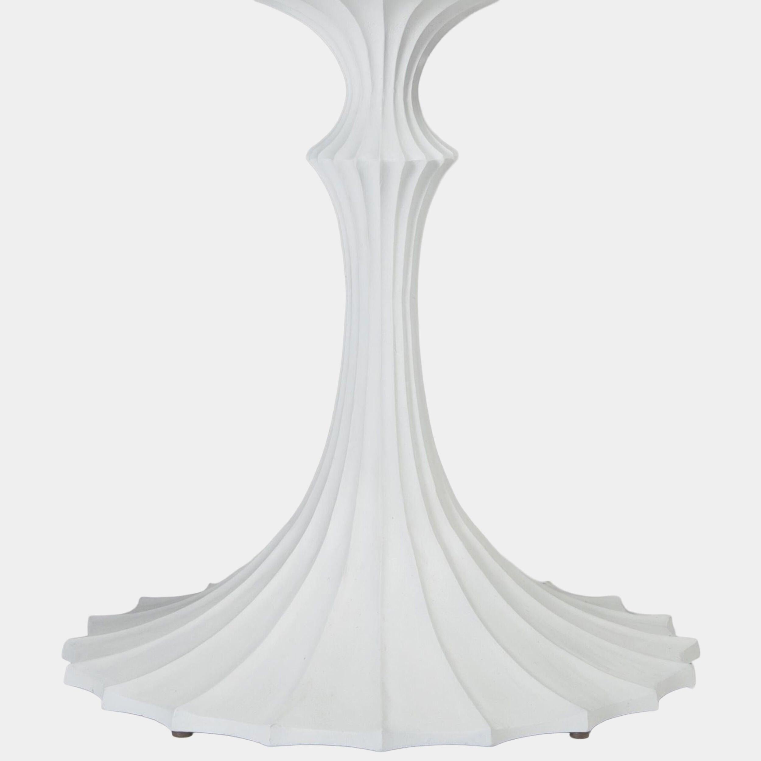 Global Views Landry Flute Table
