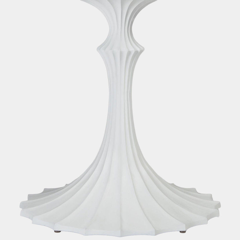 Global Views Landry Flute Table by Ashley Childers