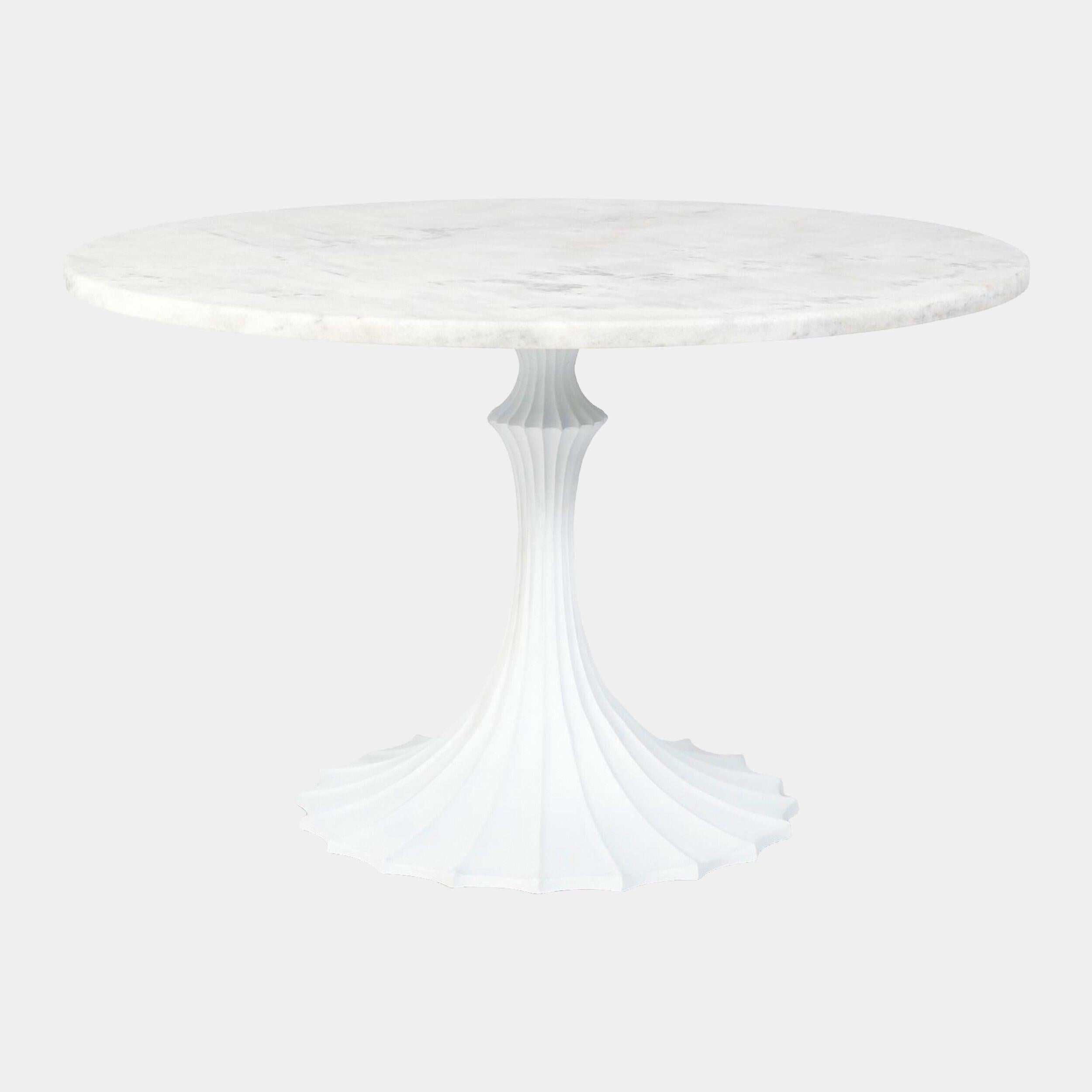 Global Views Landry Flute Table