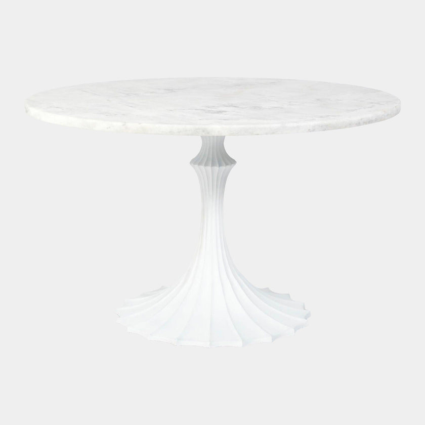 Global Views Landry Flute Table by Ashley Childers