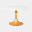 Global Views Landry Flute Table