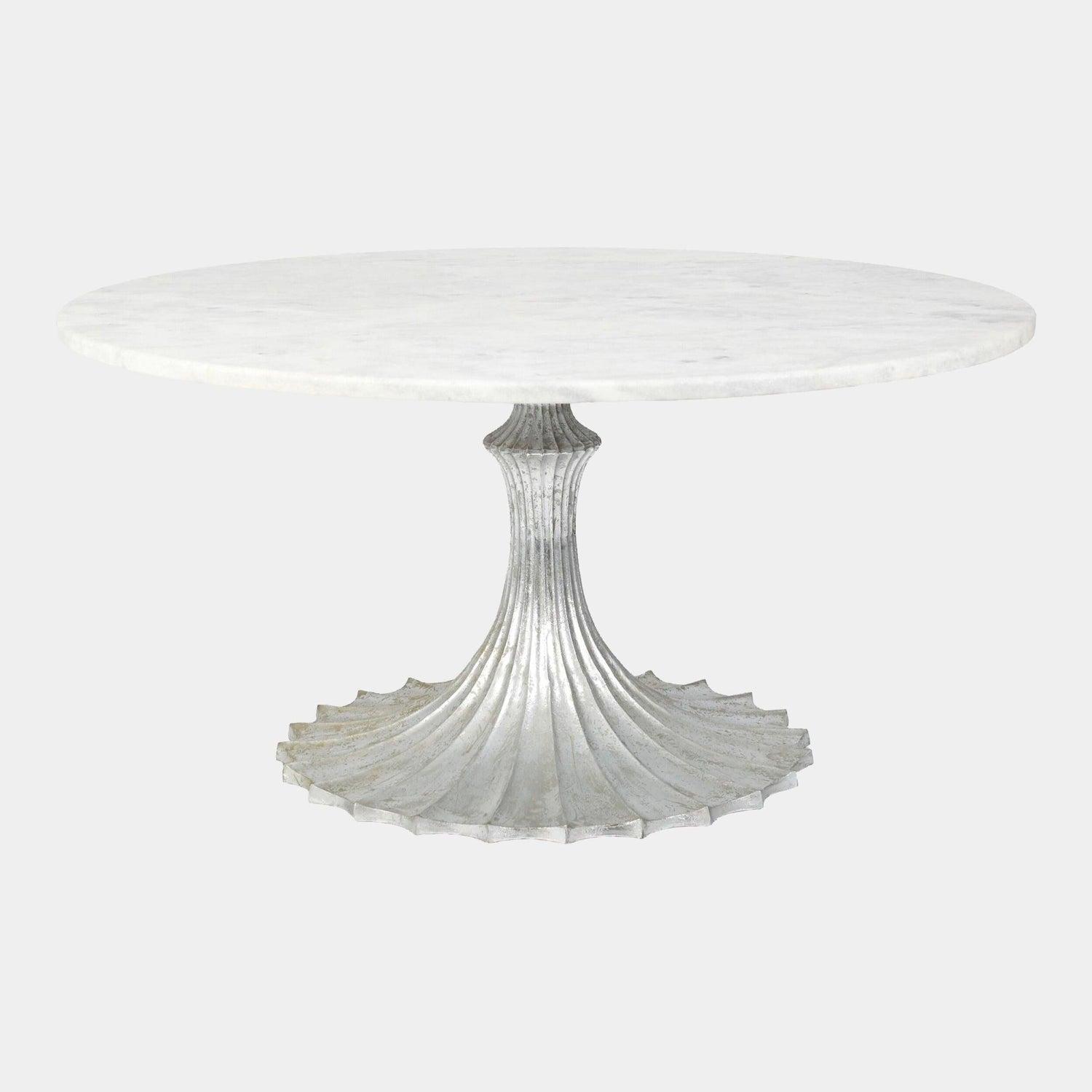 Global Views Landry Flute Table
