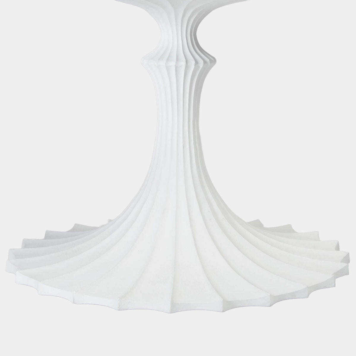Global Views Landry Flute Table by Ashley Childers