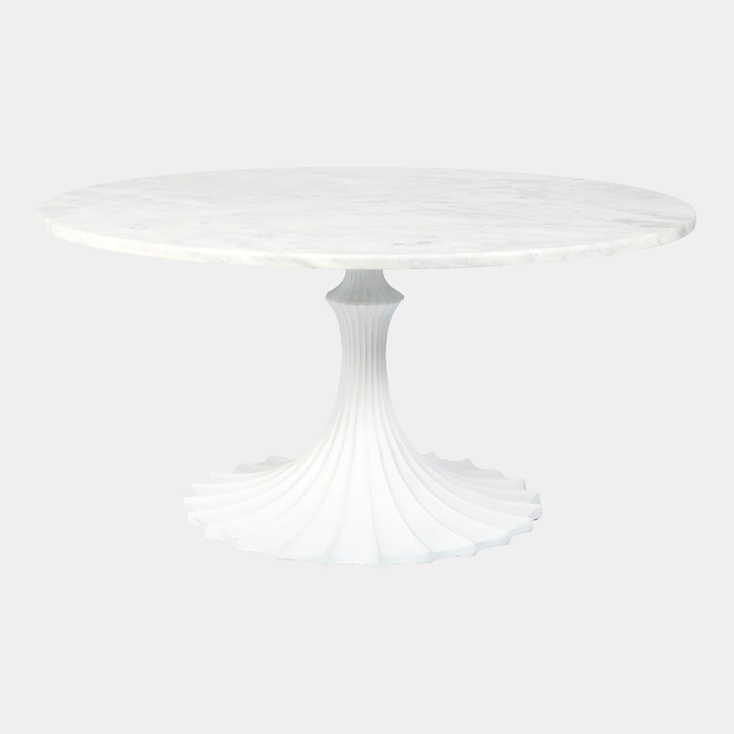 Global Views Landry Flute Table