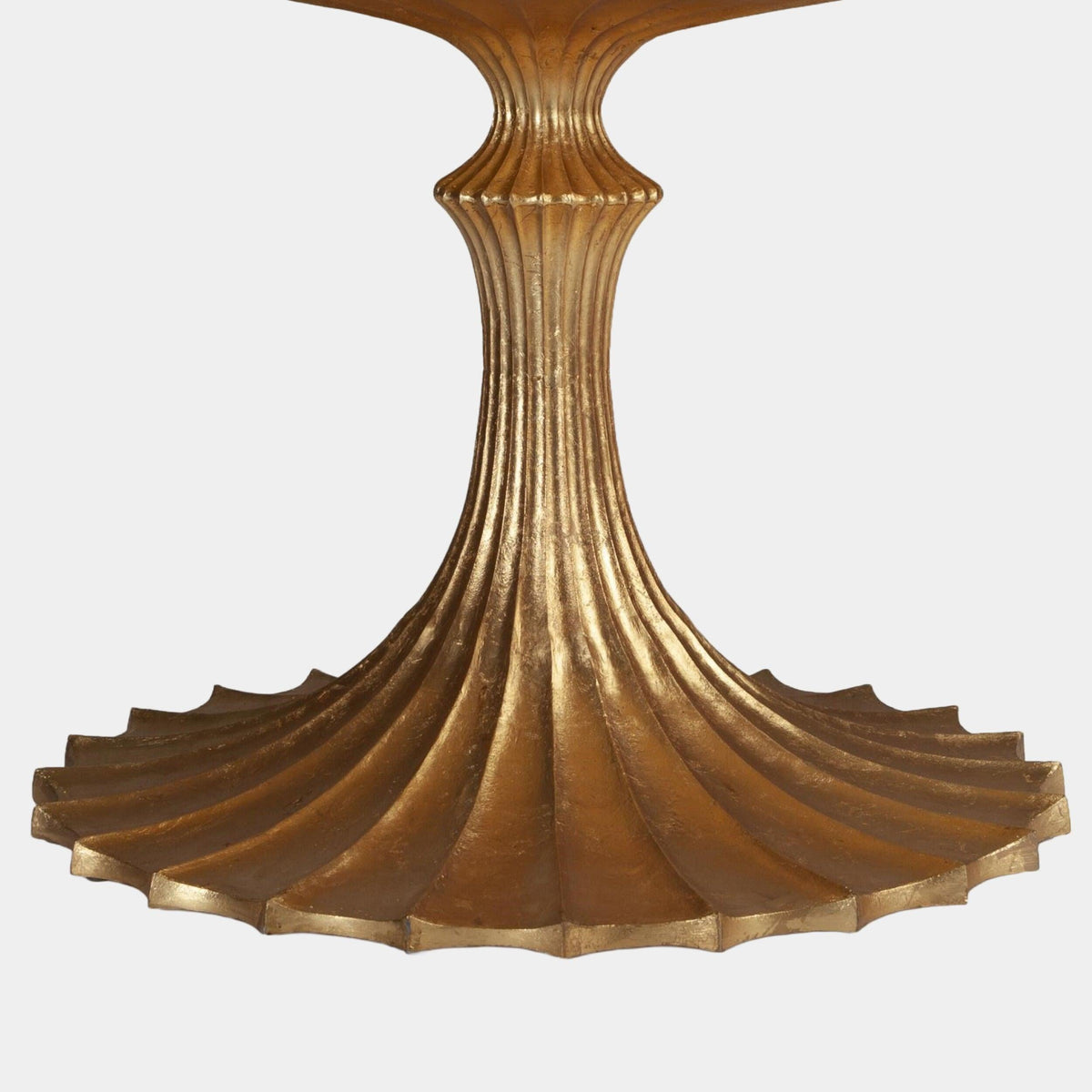 Global Views Landry Flute Table by Ashley Childers