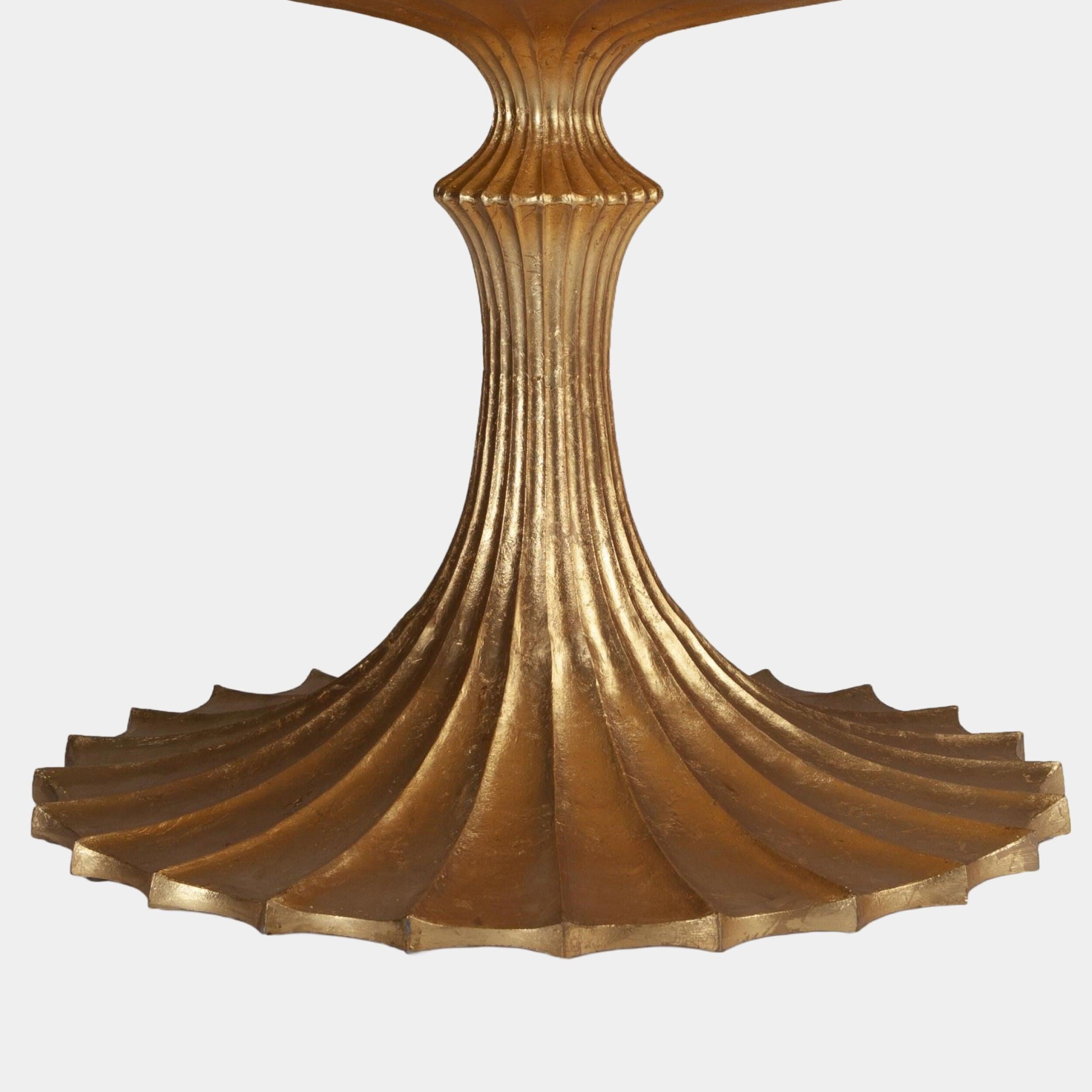 Global Views Landry Flute Table
