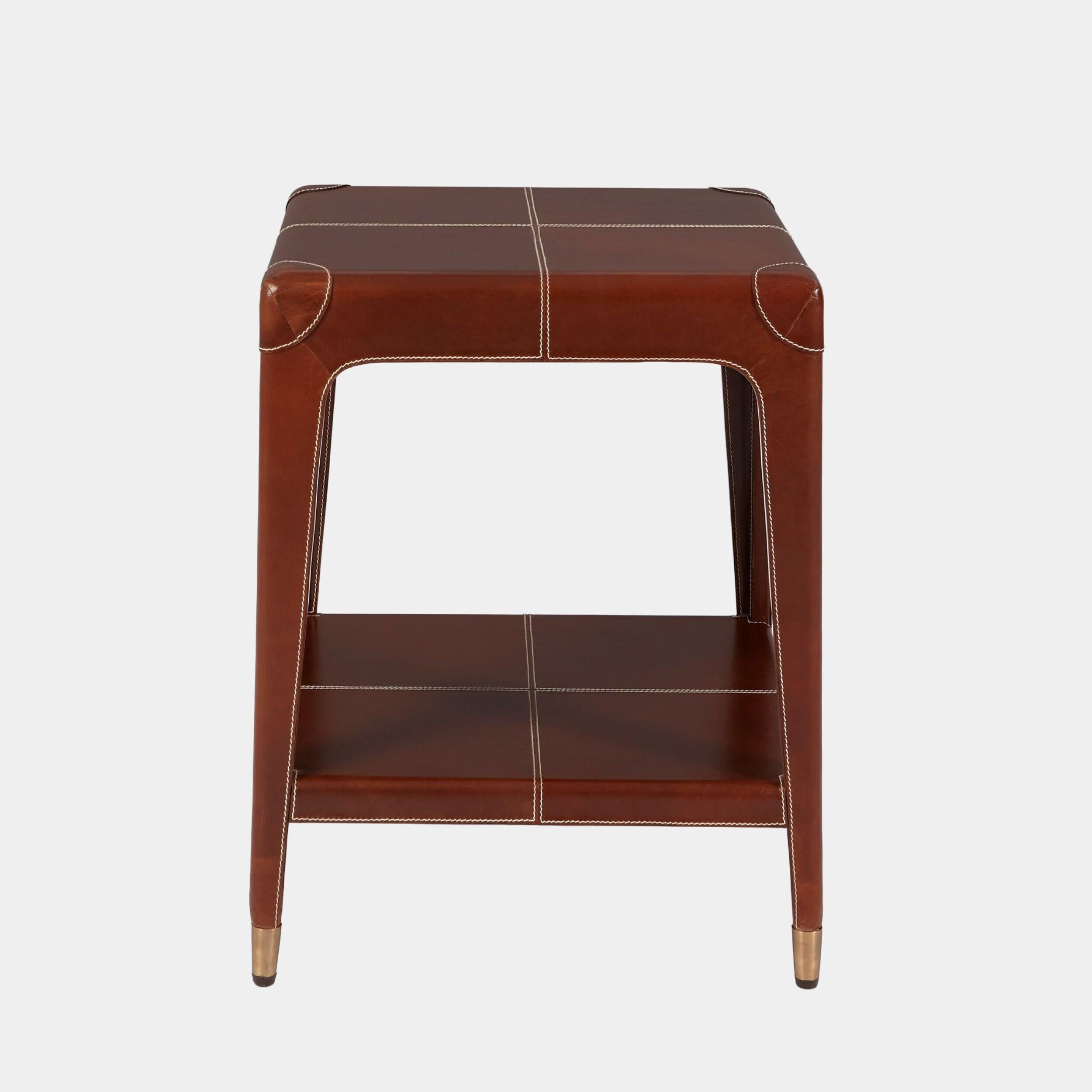 Global Views Tiburtina End Table