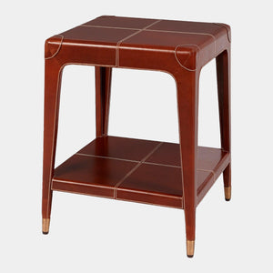 Global Views Tiburtina End Table