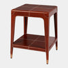 Global Views Tiburtina End Table