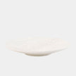Global Views Rhytidome Matte White Texture Charger Clearance