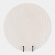 Global Views Rhytidome Matte White Texture Charger Clearance