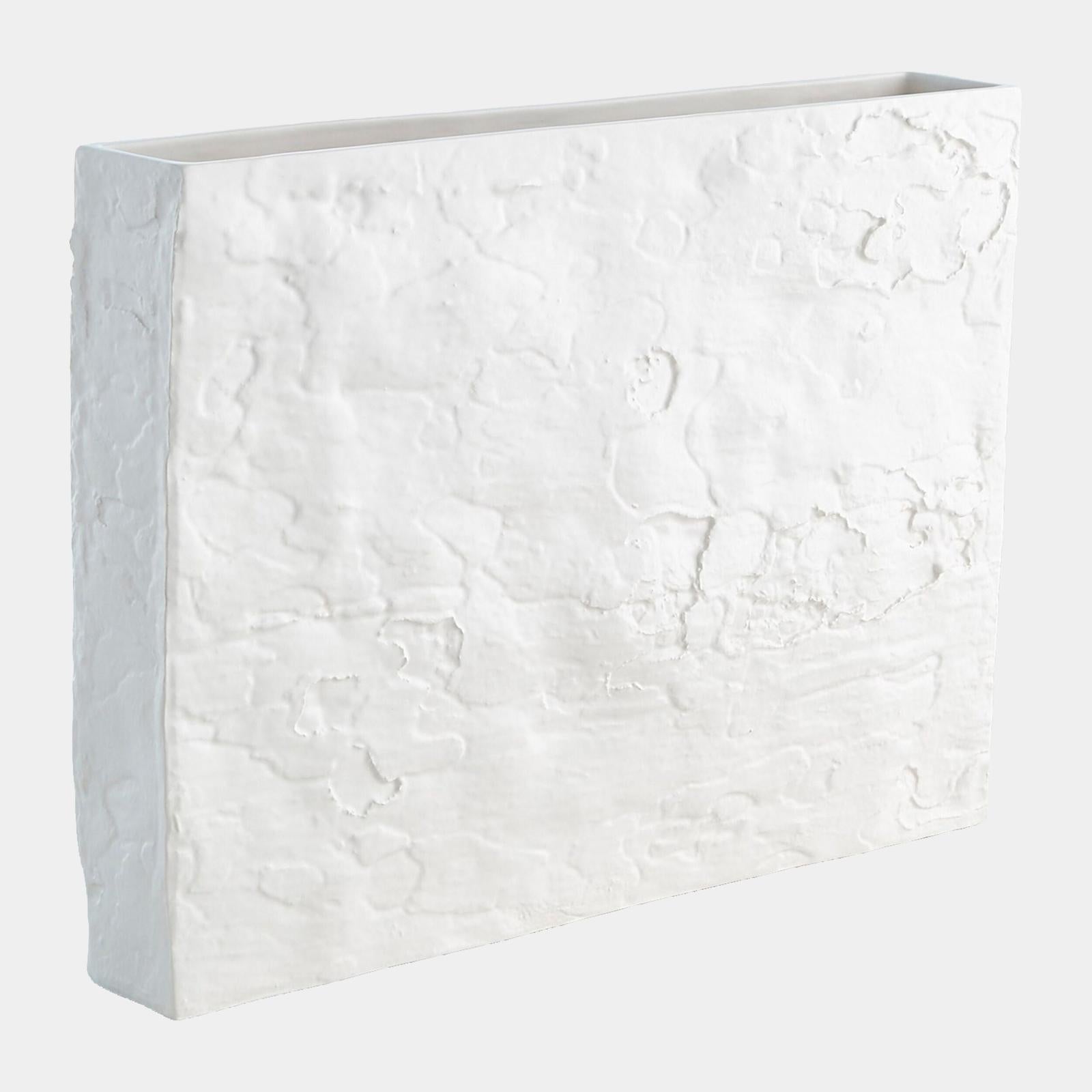 Global Views Poplar Tree Bark Texture Vase Clearance