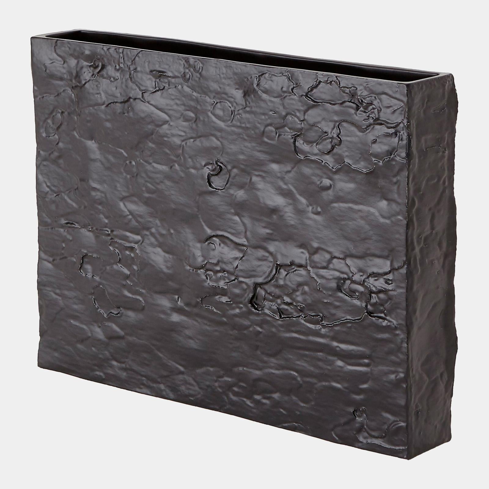 Global Views Poplar Tree Bark Texture Vase Clearance