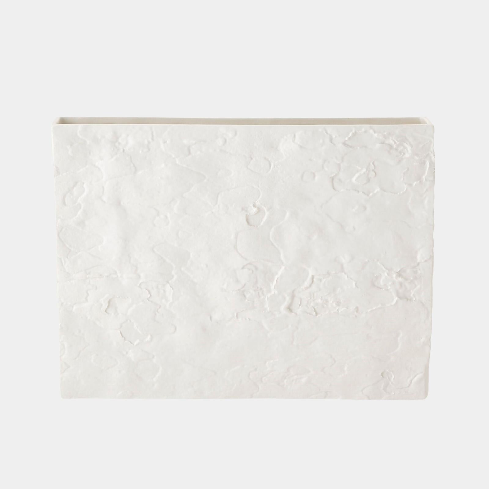 Global Views Poplar Tree Bark Texture Vase Clearance