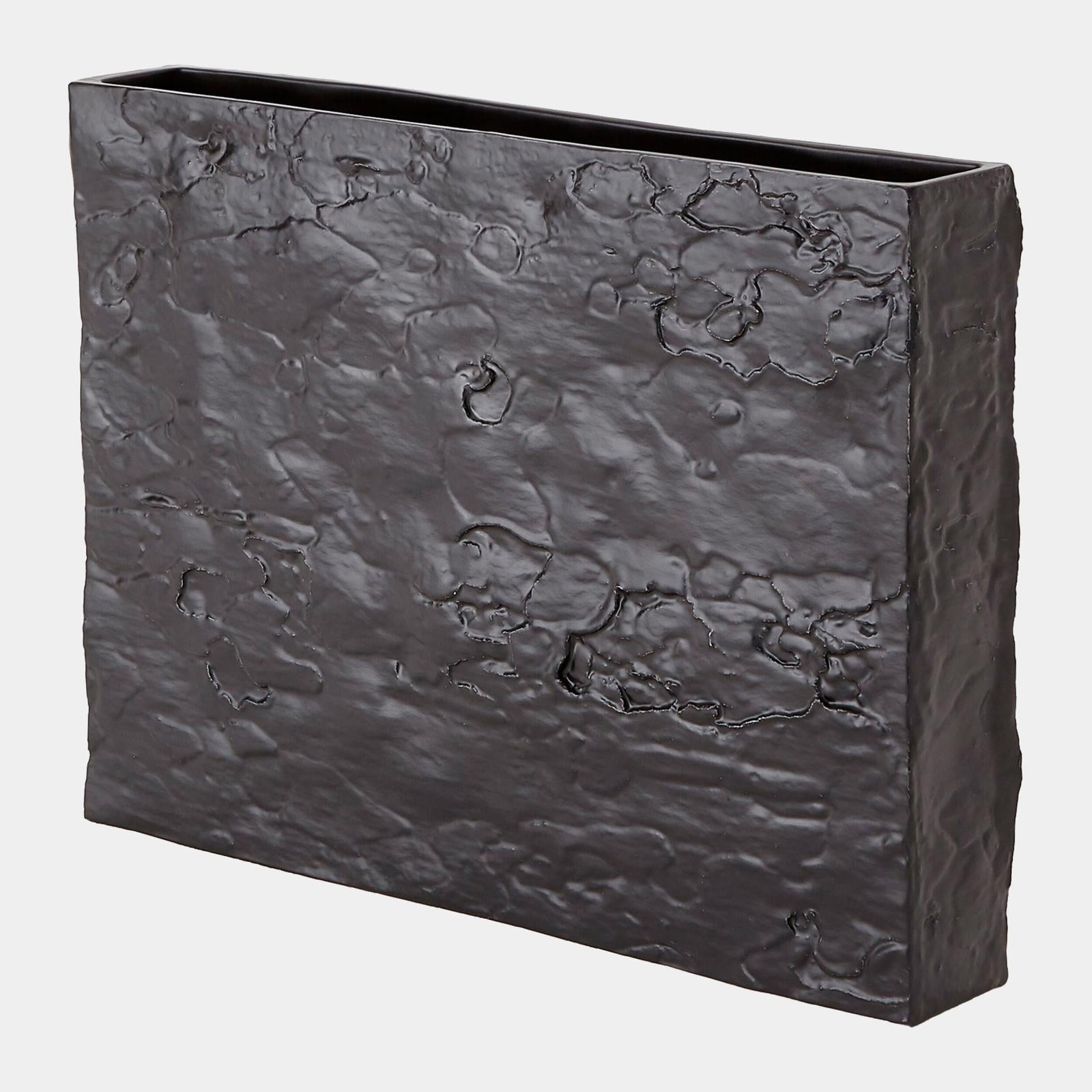 Global Views Poplar Tree Bark Texture Vase Clearance