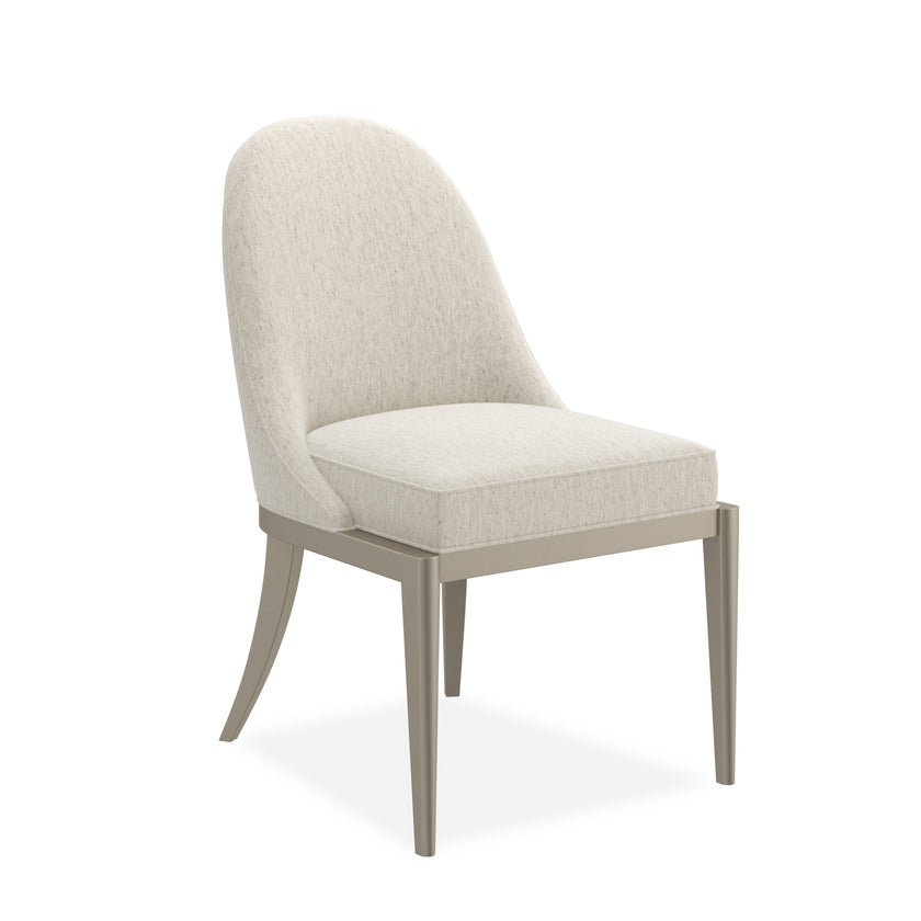 Caracole Classic Natural Choice Side Chair