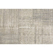 Feizy Aura 3736F Modern Abstract Rug in Gray/Ivory
