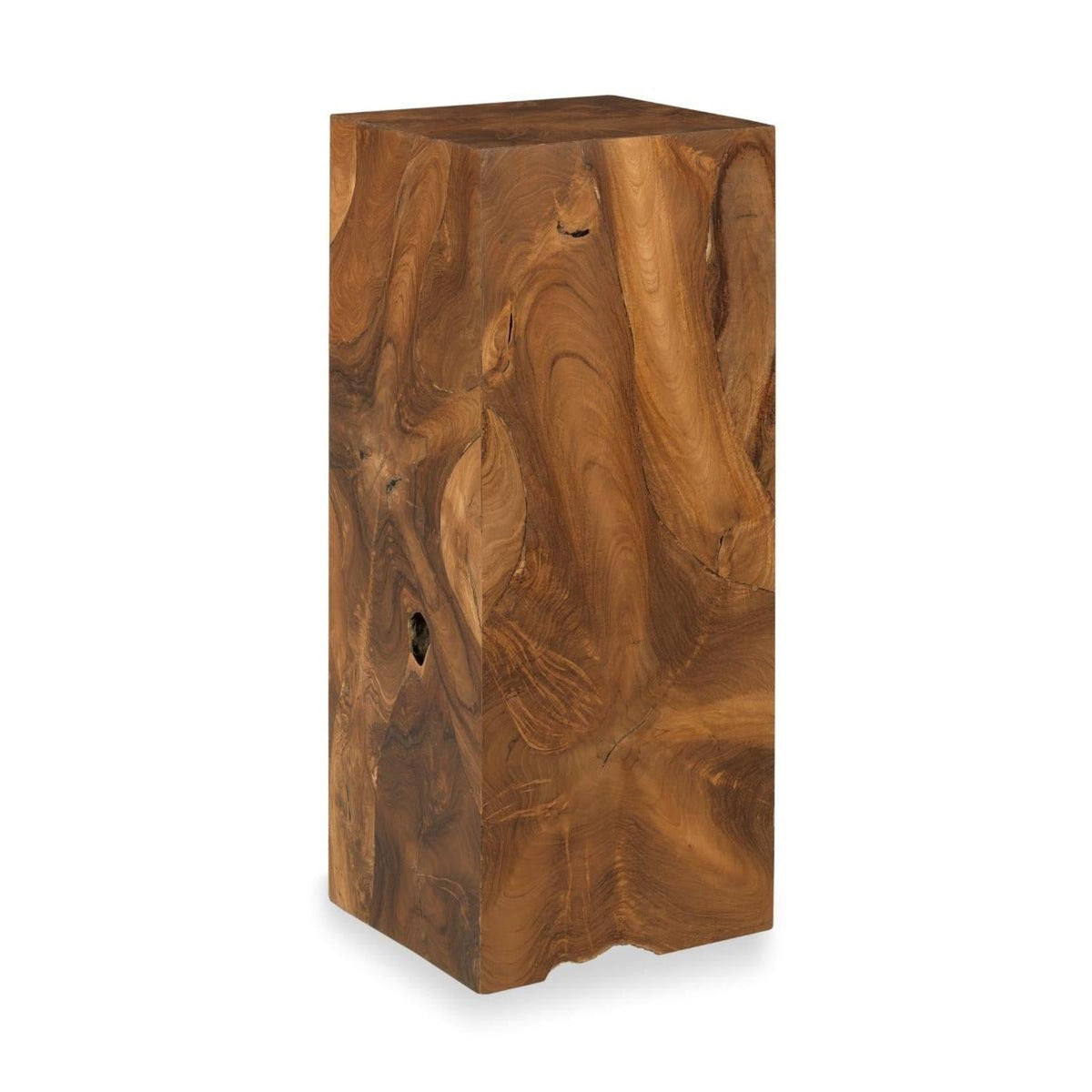 Woodbridge Furniture Teak Cube Pedestal - 36