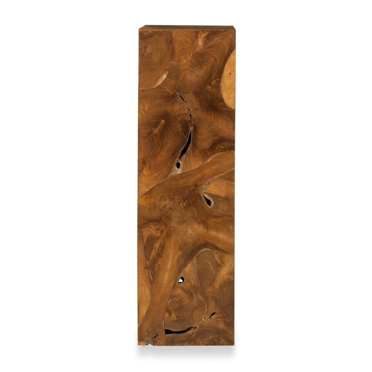Woodbridge Furniture Teak Cube Pedestal - 48