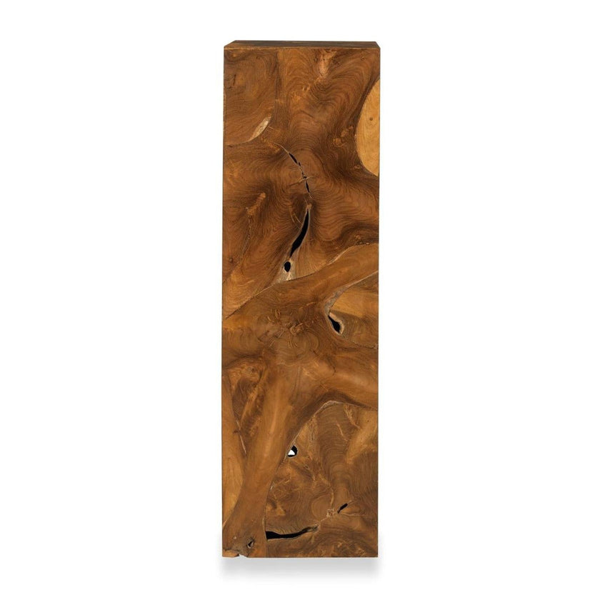 Woodbridge Furniture Teak Cube Pedestal - 48