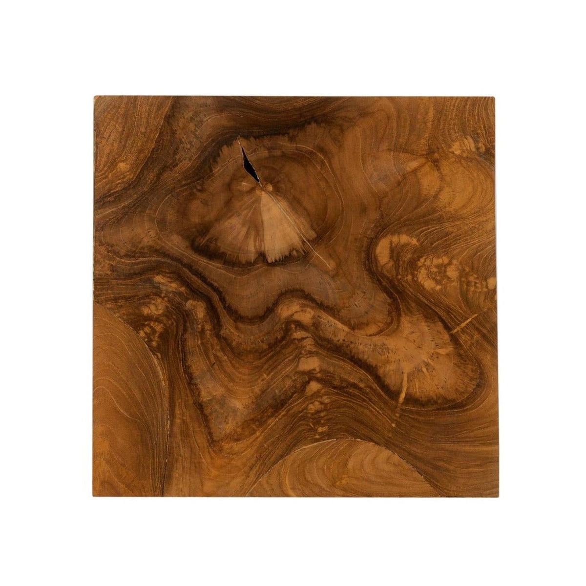 Woodbridge Furniture Teak Cube Pedestal - 48