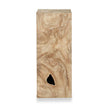 Woodbridge Furniture Teak Cube Pedestal - 36