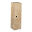 Woodbridge Furniture Teak Cube Pedestal - 48