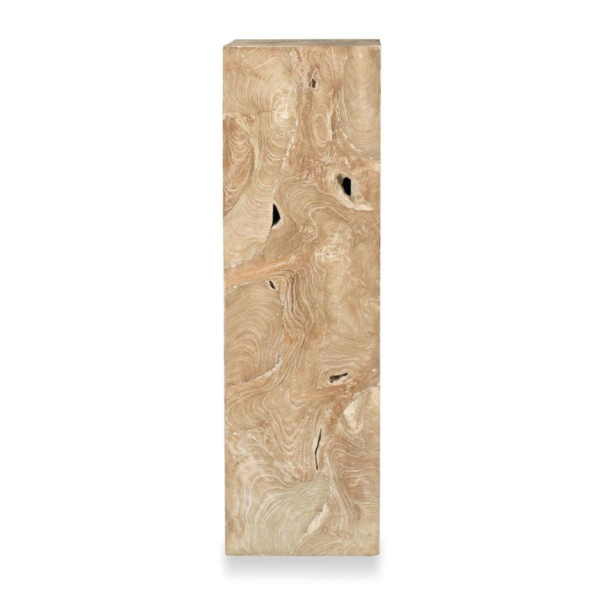 Woodbridge Furniture Teak Cube Pedestal - 48