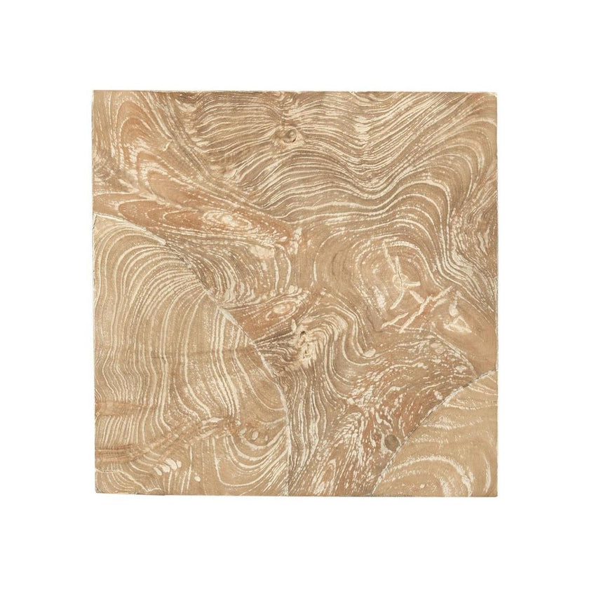Woodbridge Furniture Teak Cube Pedestal - 48