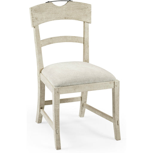 Jonathan Charles Casual Accents Planked Dining Side Chair