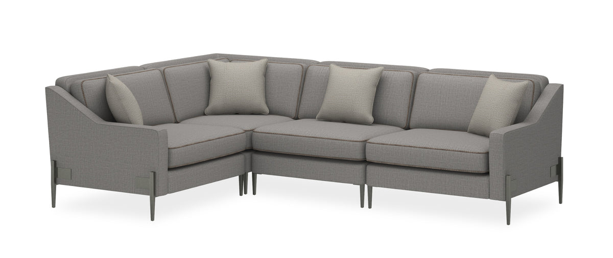 Caracole Modern Artisan Remix Sectional