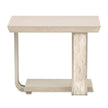Michael Amini Lotus Bay End Table - Sand