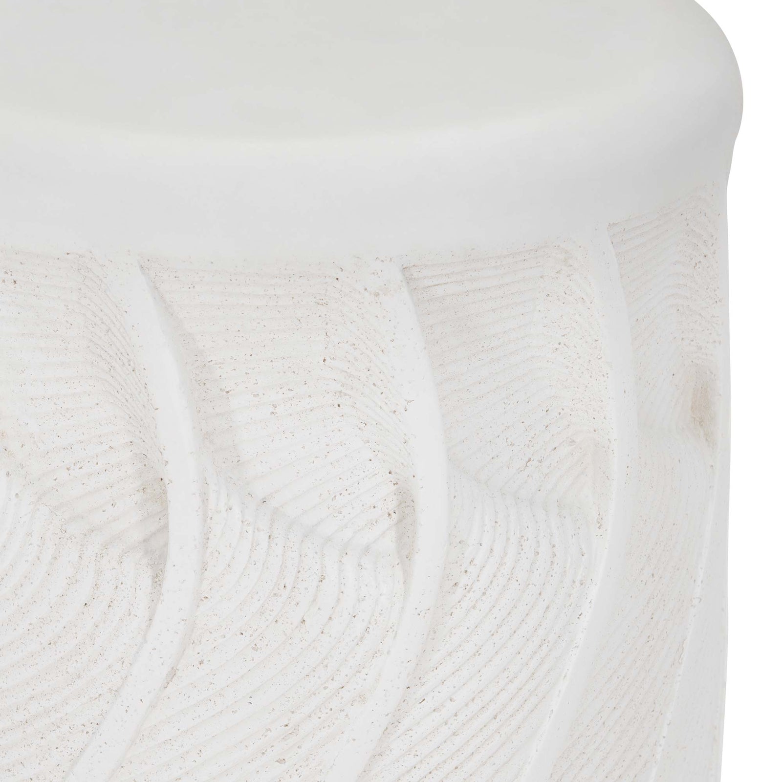 Bernhardt Exteriors Coquille Accent Table