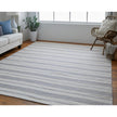 Feizy Duprine 0560F Transitional Stripes Rug