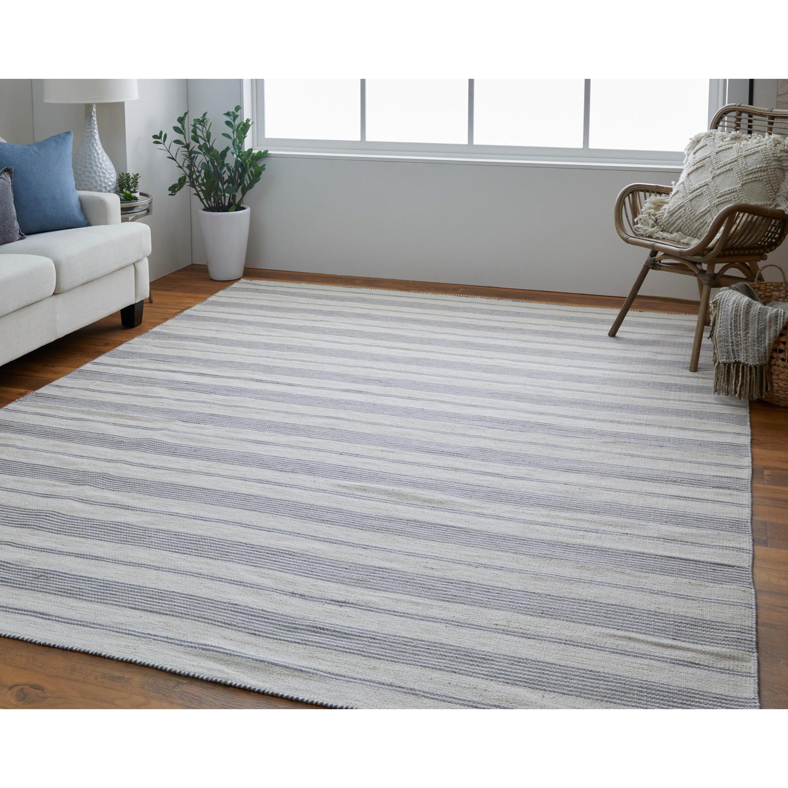 Feizy Duprine 0560F Transitional Stripes Rug