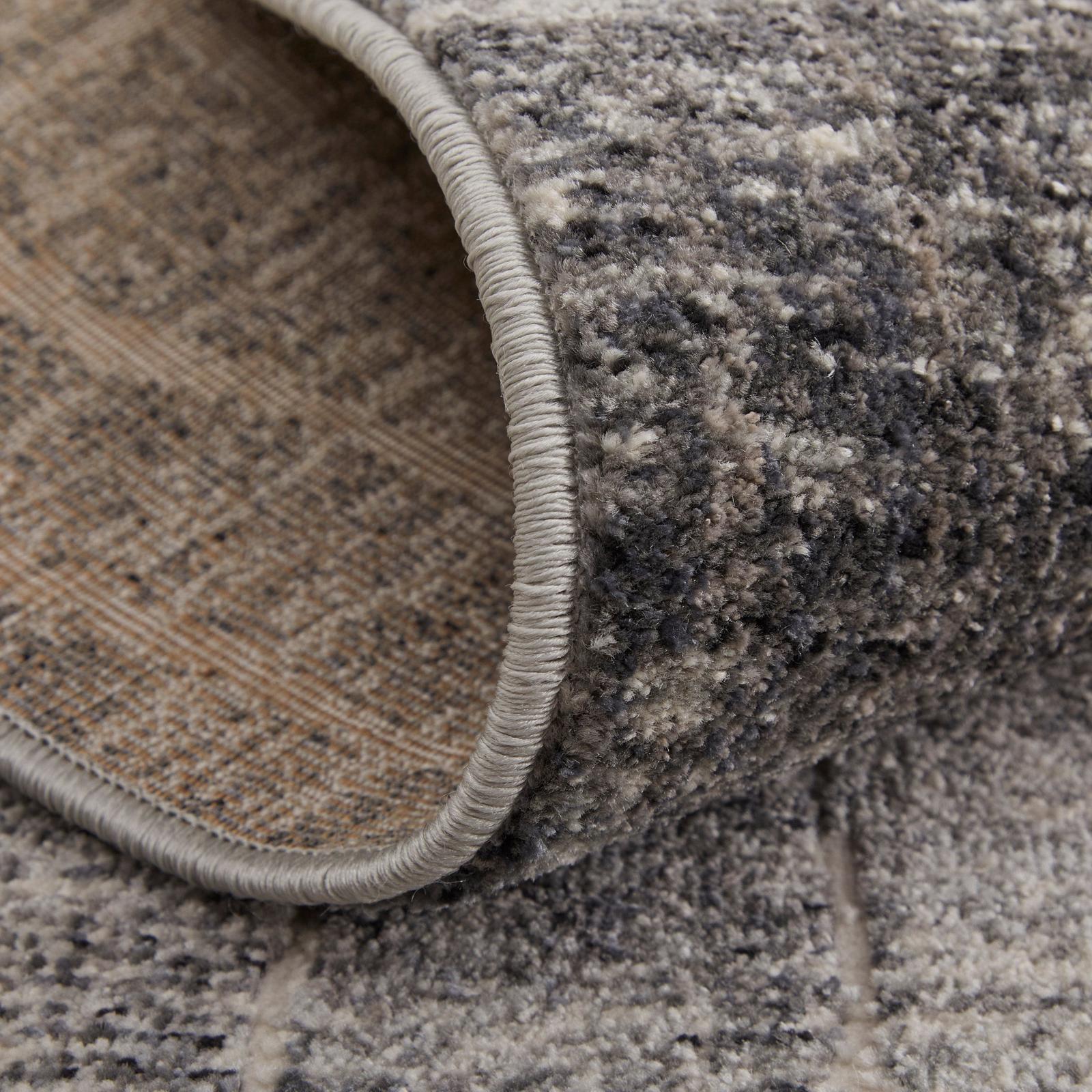 Feizy Kano 39LIF Transitional Abstract Rug