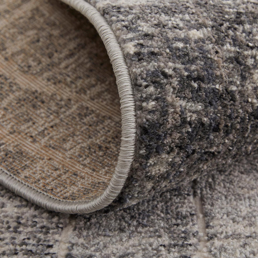Feizy Kano 39LIF Transitional Abstract Rug