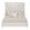 Michael Amini Penthouse Bed - Ash Gray