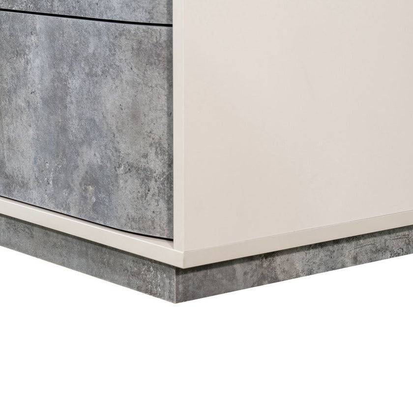Michael Amini Pavira Dresser - Stone