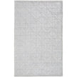 Feizy Redford 8847F Transitional Solid in White/Silver