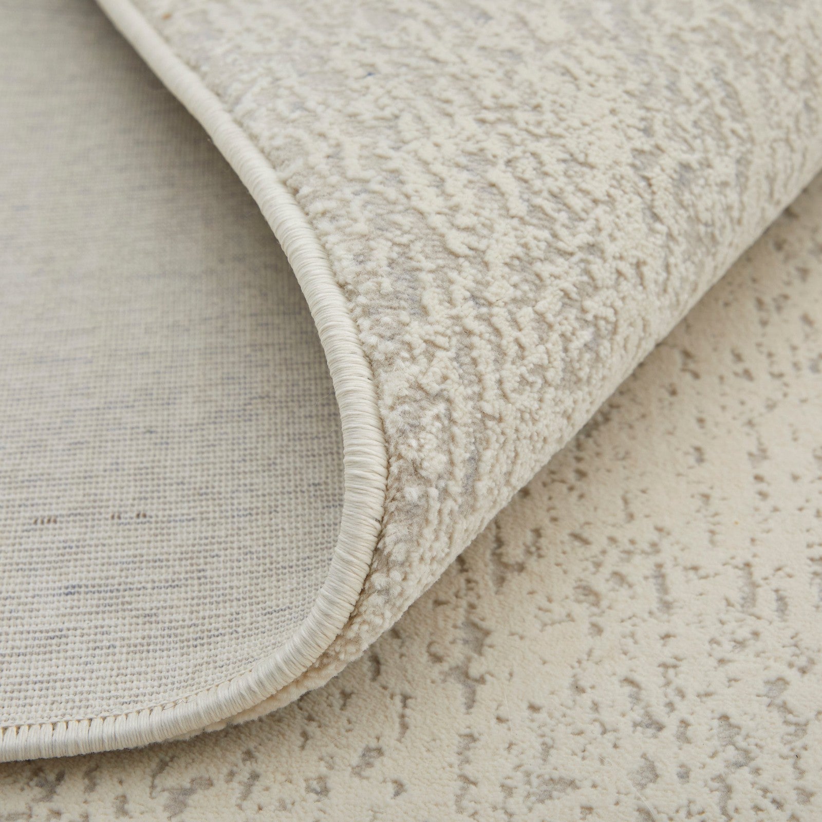 Feizy Clio 39LXF Modern Abstract in Ivory/Blue/Brown