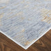 Feizy Laina 39G7F Transitional Gradient & Ombre in Tan/Ivory/Blue
