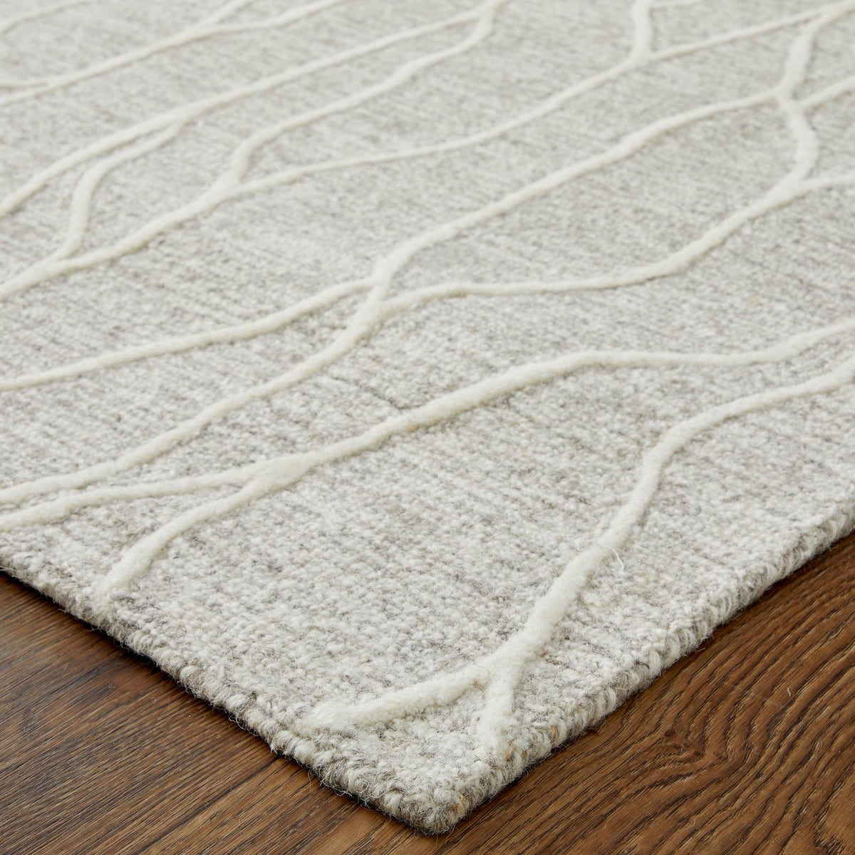 Feizy Enzo 8734F Transitional Abstract Rug