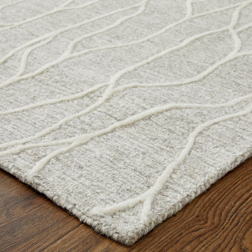 Feizy Enzo 8734F Transitional Abstract Rug